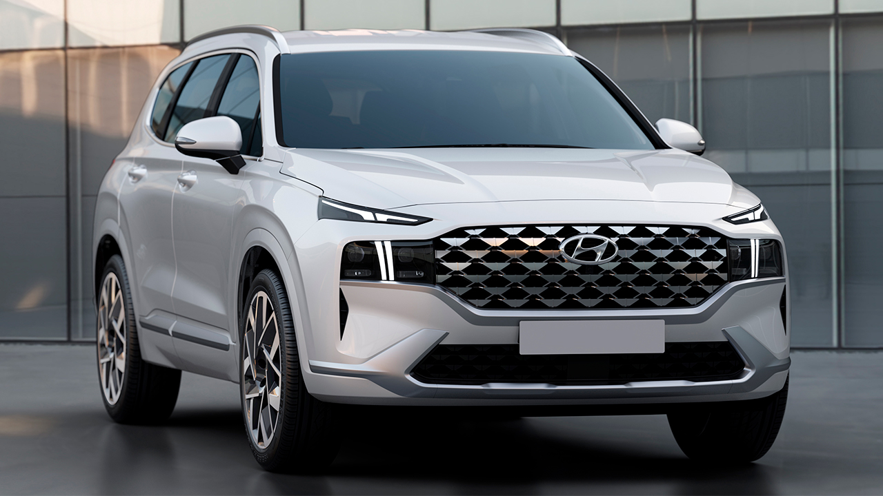 Фото Внешний вид hyundai Santa Fe